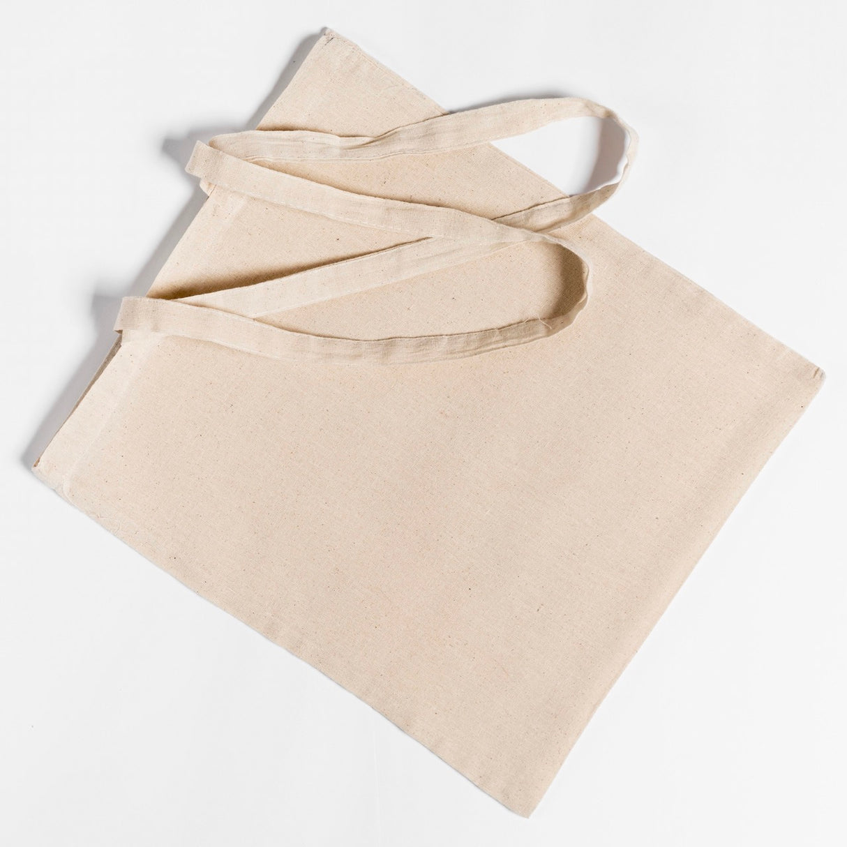 Shopper Cotone manico lungo Naturale