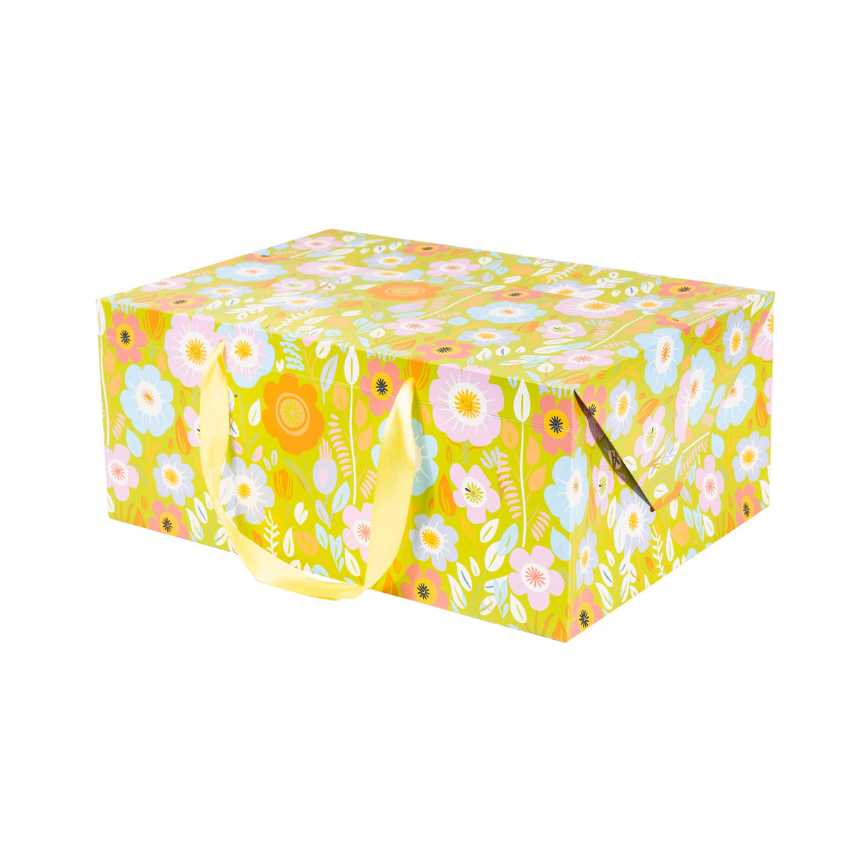 Bag Box Portacolmba Fantasia Fiori Mix