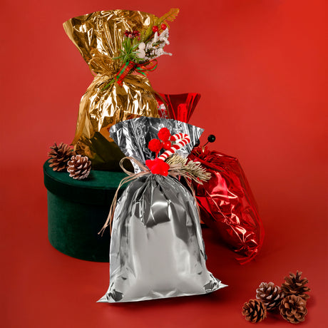 Buste Regalo Metal lucido