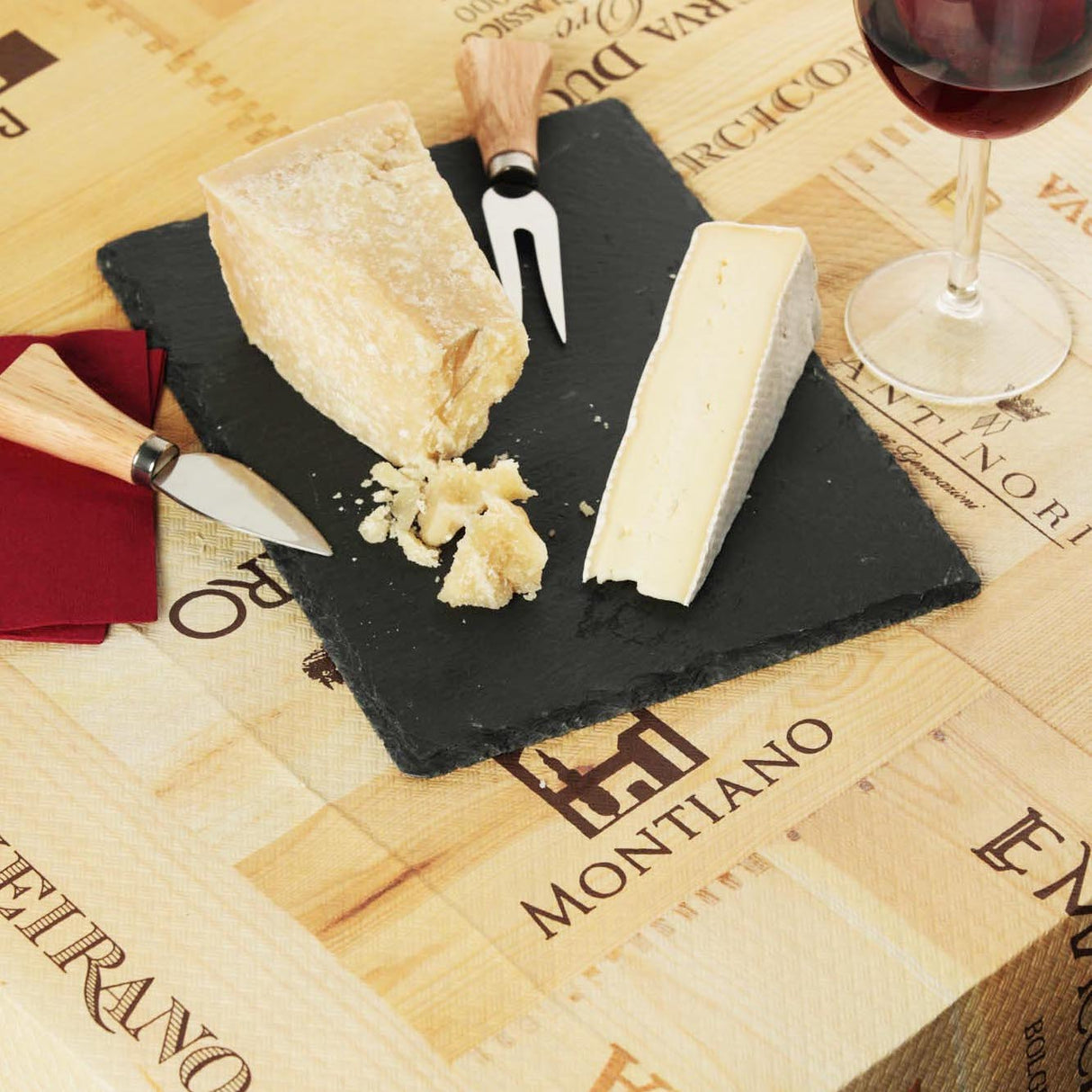 Tovaglia Carta Enoteca