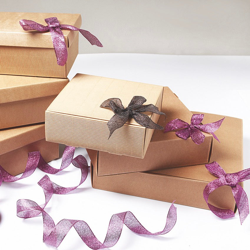 Scatole In Cartone Avana 45x35x10 Cm | Confezione Da 20 Pezzi Per Imballaggi - Foto 2