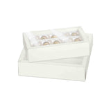 Scatole per Praline con Separatore interno, Bianco