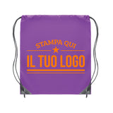Sacca Zaino Personalizzabile, Poliestere 190 t
