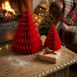 Sapin de Noël en papier avec aimant