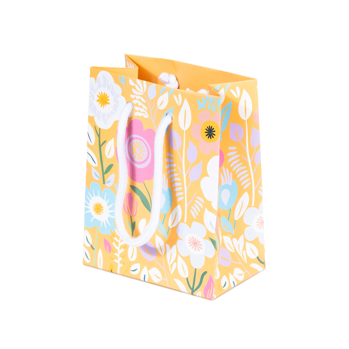 Shopper Carta Fiori Mix