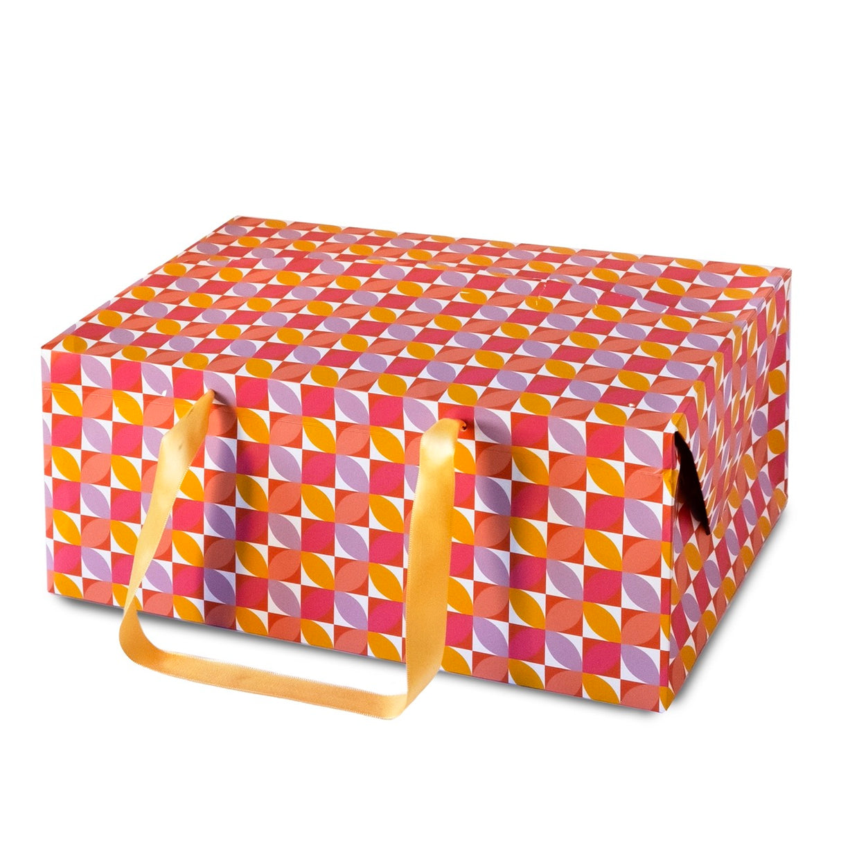 Bag Box Geometric Mix Colori Pastello