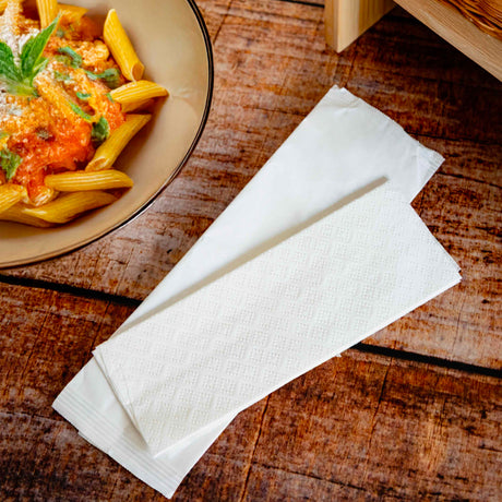 Busta Portaposate Slim con Tovagliolo 2 Veli