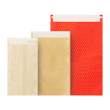 Sacchetto Carta con Patella adesiva Mix