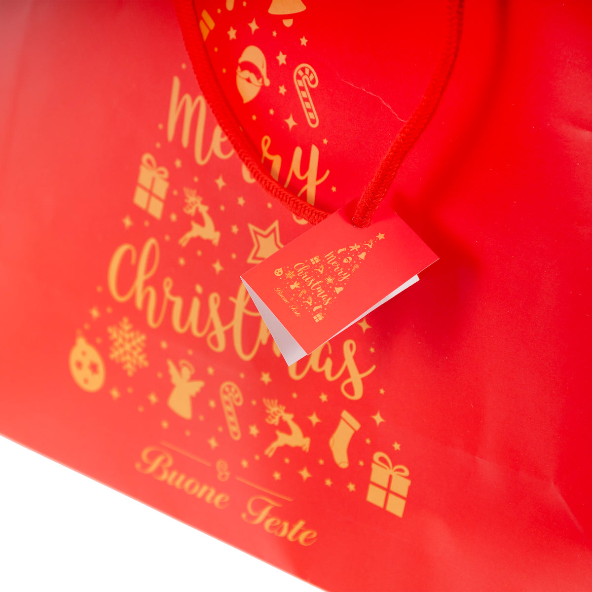 Buste Shopper Albero Scritta
