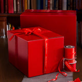 Scatole Regalo Rosse per Confezioni Regalo, modello Luna