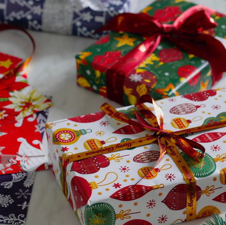 Carta Regalo Natale Classic Mix fogli da 70x100 cm