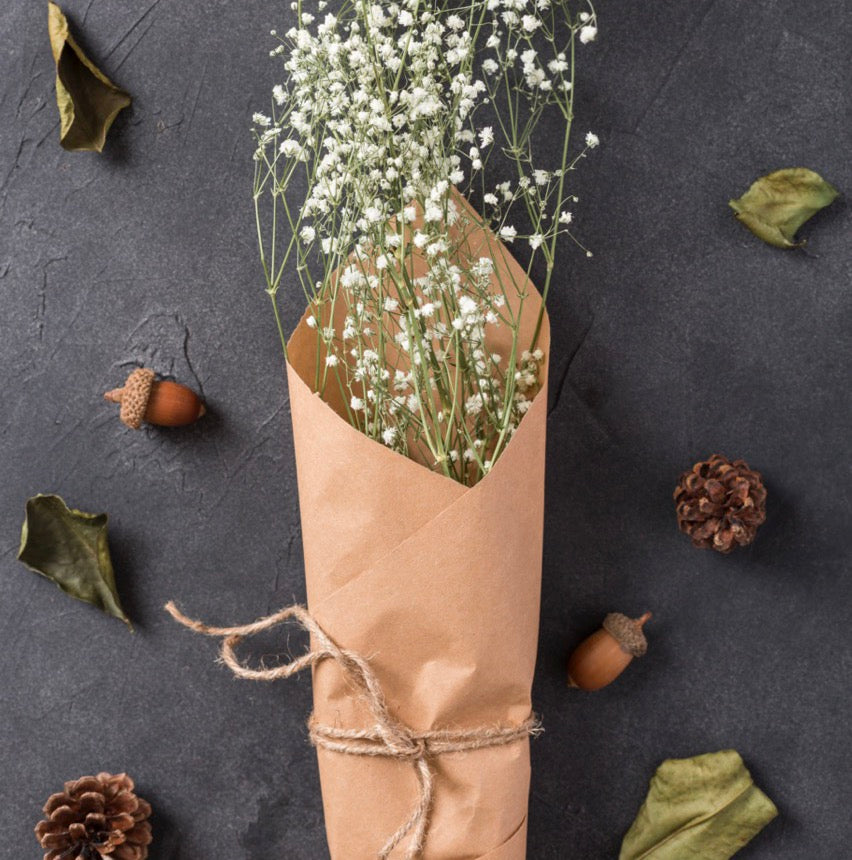 Carta Da Imballo AVANA SAEMEC - 10 Fogli 50x75 Cm Per Regali