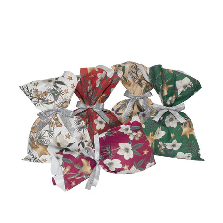 Buste Regalo Christmas Flower 40 my