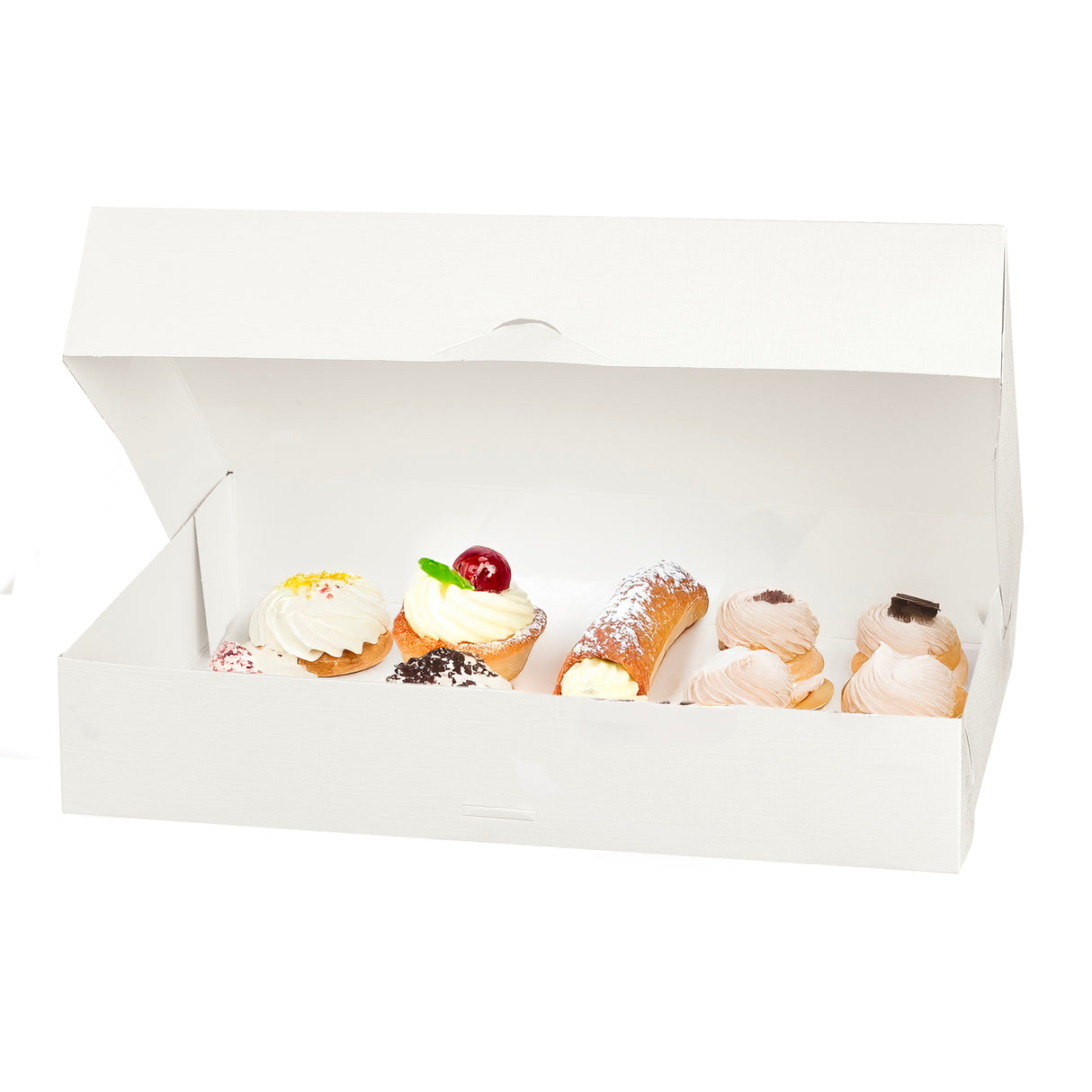 Scatola Dolci Carta Goffrata