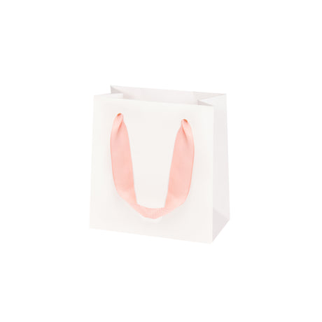 Shopper Bijoux Manico Raso Cipria