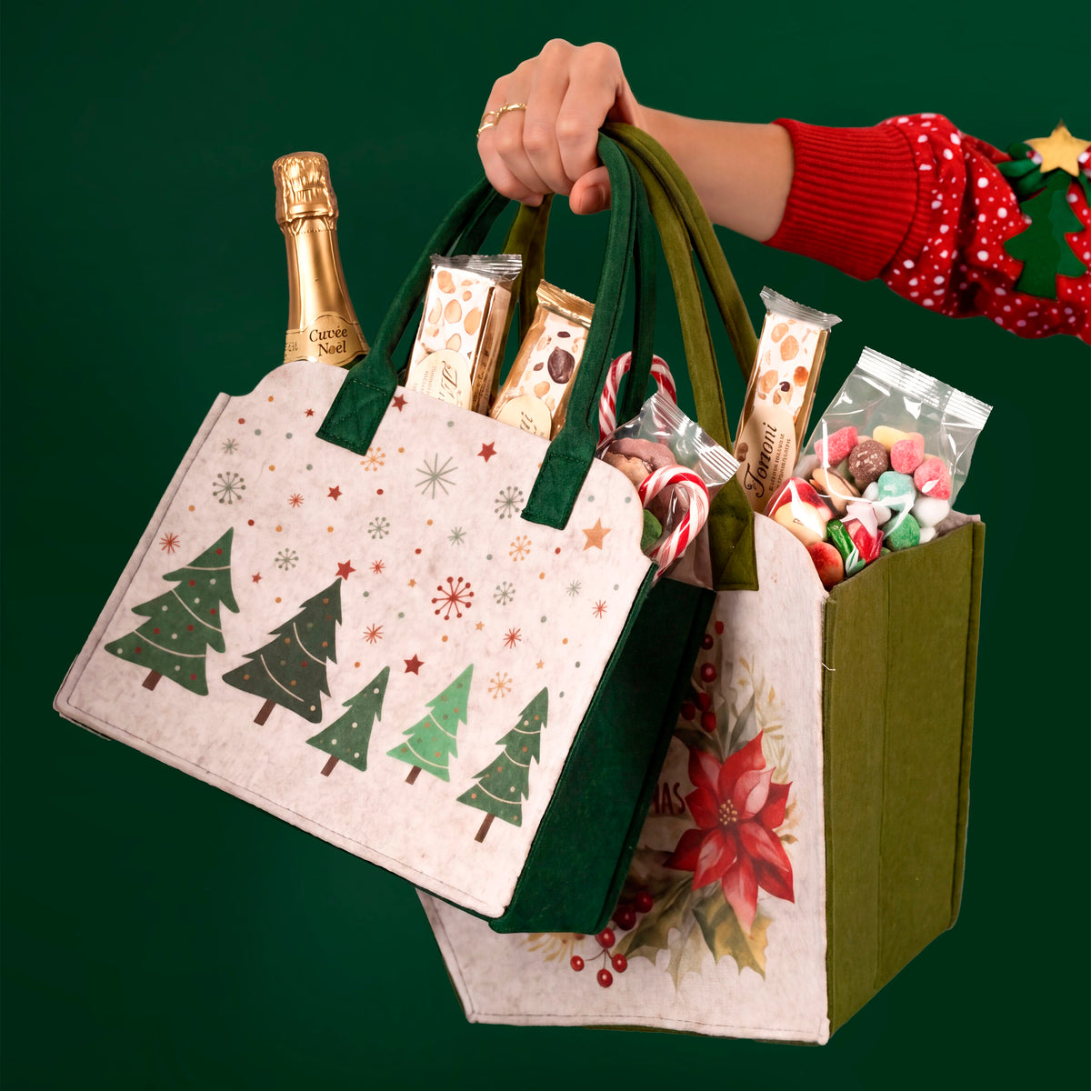 BORSINA PANNO  MERRY CHRISTMAS