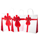 Shopper Red Bow