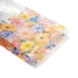 Sacchetti Trasparenti Fiori per Alimenti