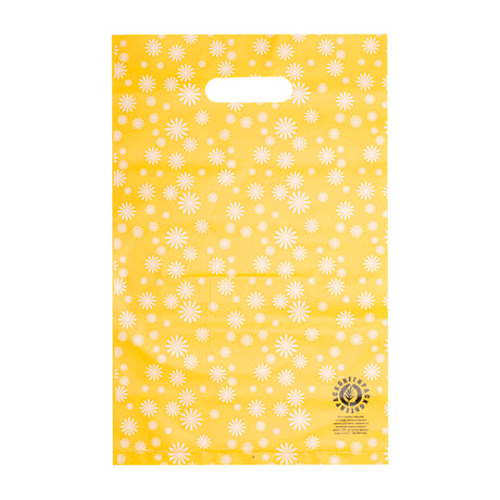 Shopper Plastica Fiorellini Mix