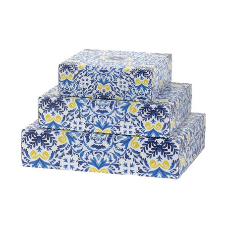 Scatola Regalo Maioliche