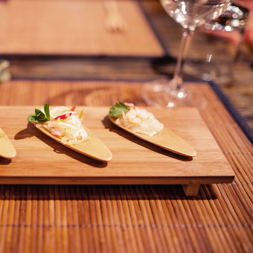 Vassoio Sushi in Bambù
