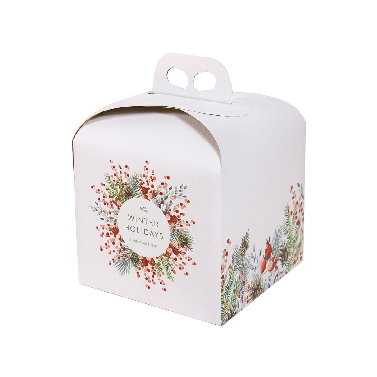 Scatola per Panettone Christmas Time