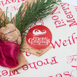 Etichetta Adesiva Christmas Elegance