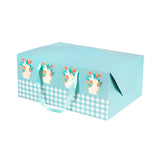 Bag Box Portacolomba Quadretti Mix