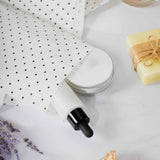 Sacchetto Carta Kraft Bianco Pois