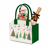 BORSINA PANNO RETTANGOLARE "CHRISTMAS TREES"