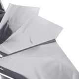 Spezzoni Cellophane Fondo Metallizzato Argento