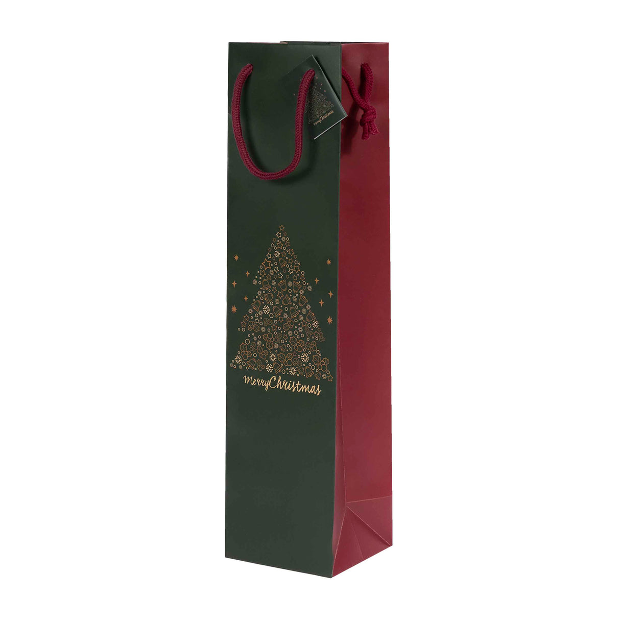 Shopper Porte-bouteilles Arbre Joyeuses Fêtes