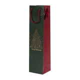 Shopper Porte-bouteilles Arbre Joyeuses Fêtes