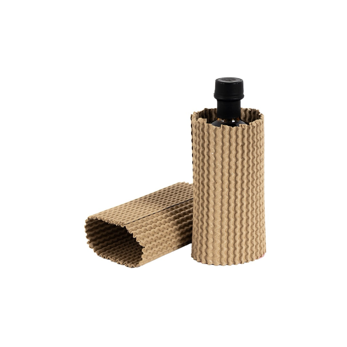 Manicotto per Bottiglie in cartone elastico protettivo