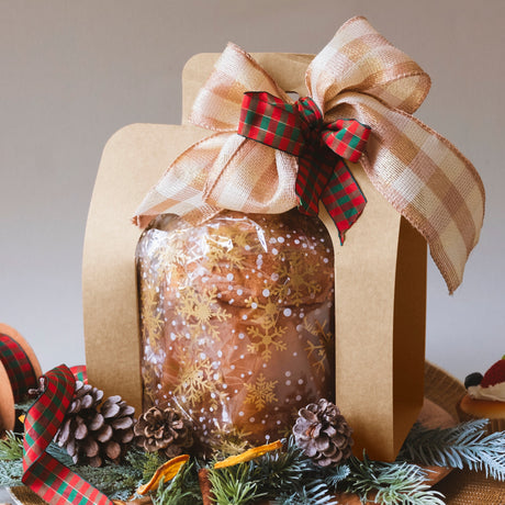 Shopper Astuccio per Panettone con Manico