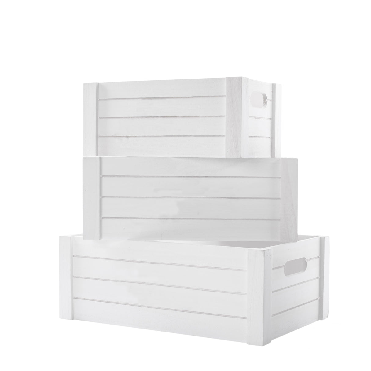 Set Cassette Legno per Cesti Regalo