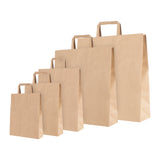 Shopper Carta Avana Piattina Linea Economy