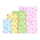 Buste Regalo Quadretti e Ciliegie