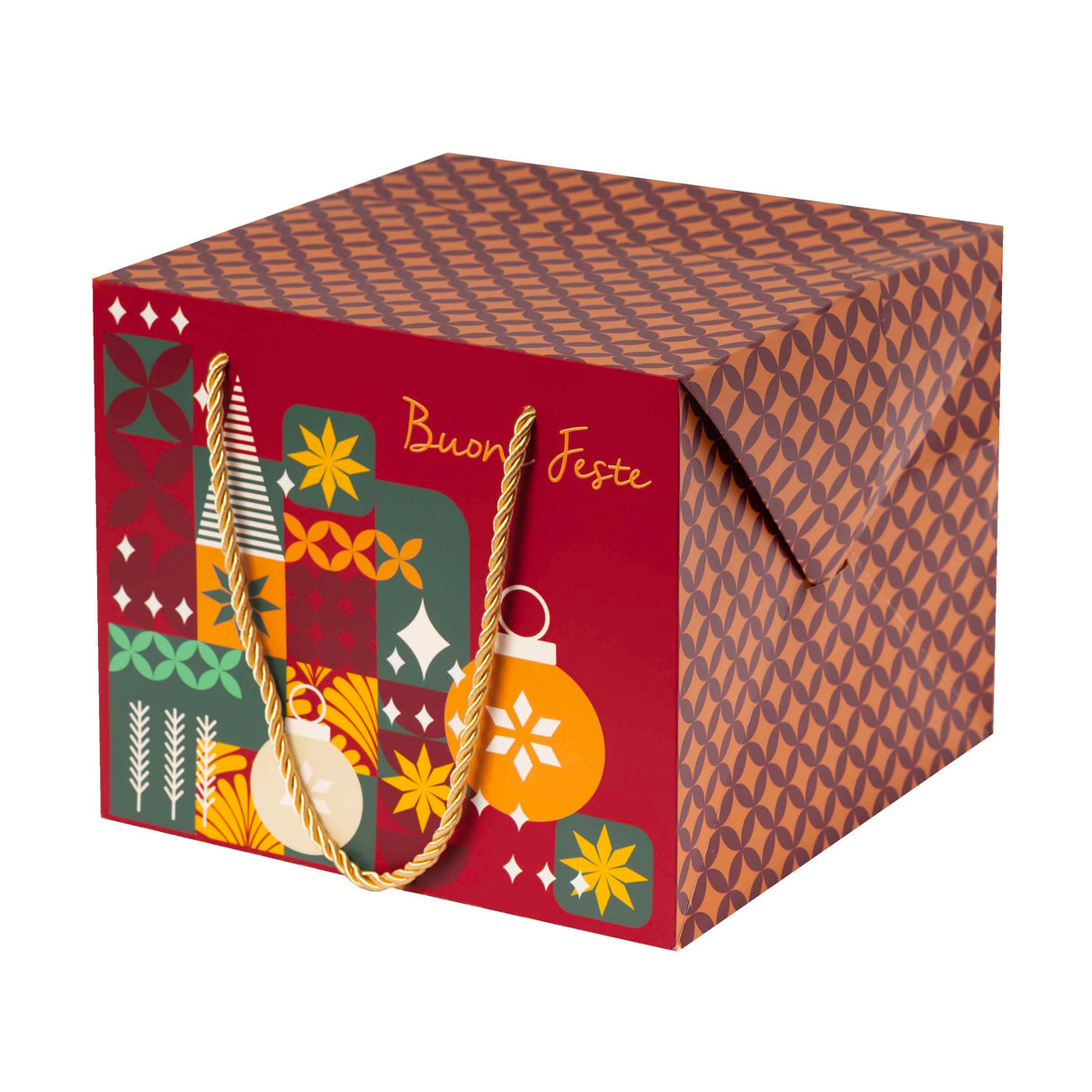 Sac Box Village Joyeuses Fêtes
