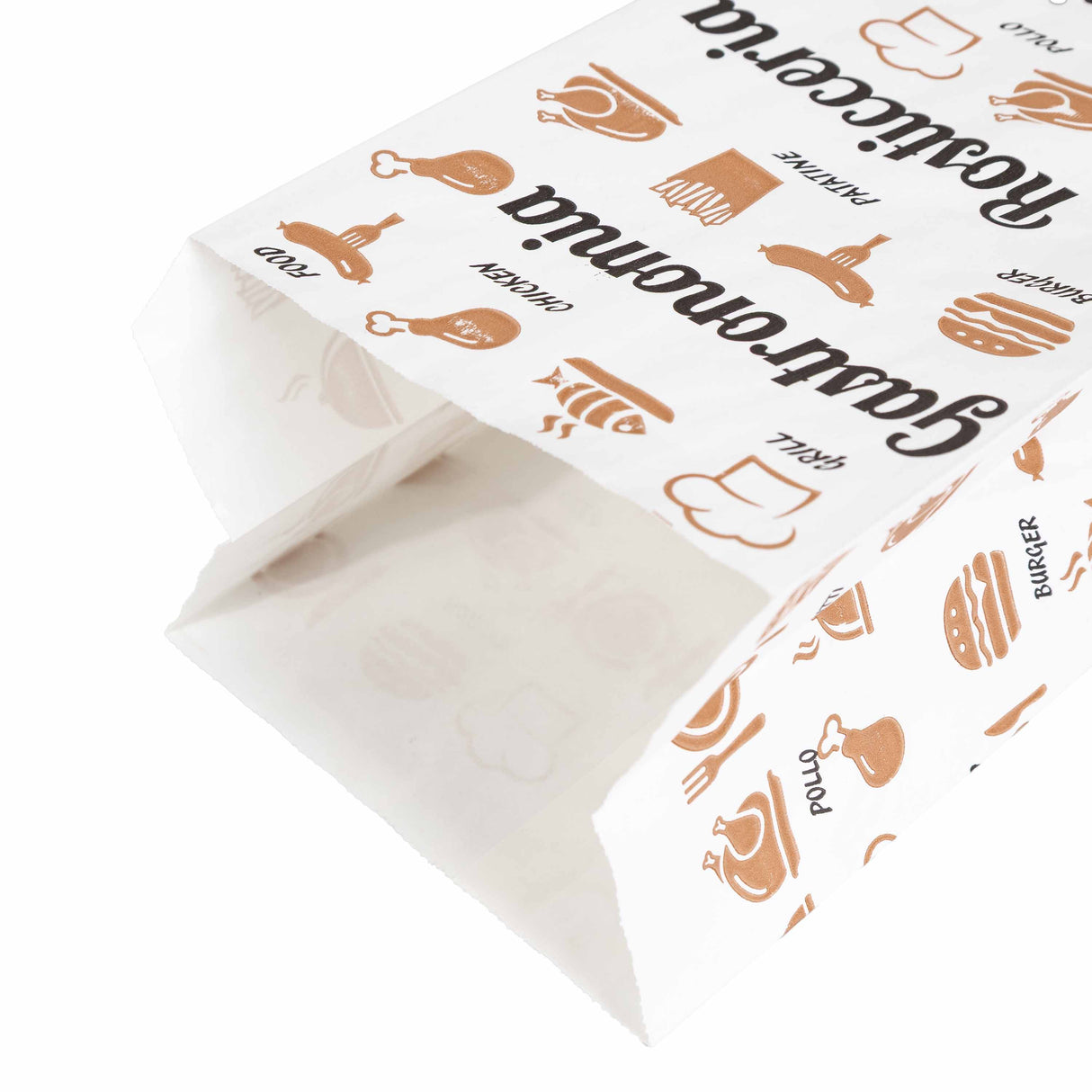 Sacchetti Gastronomia per Pollo e Alimenti