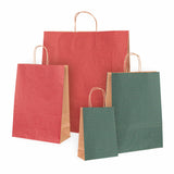 Shopper Dots Maniglia Ritorta