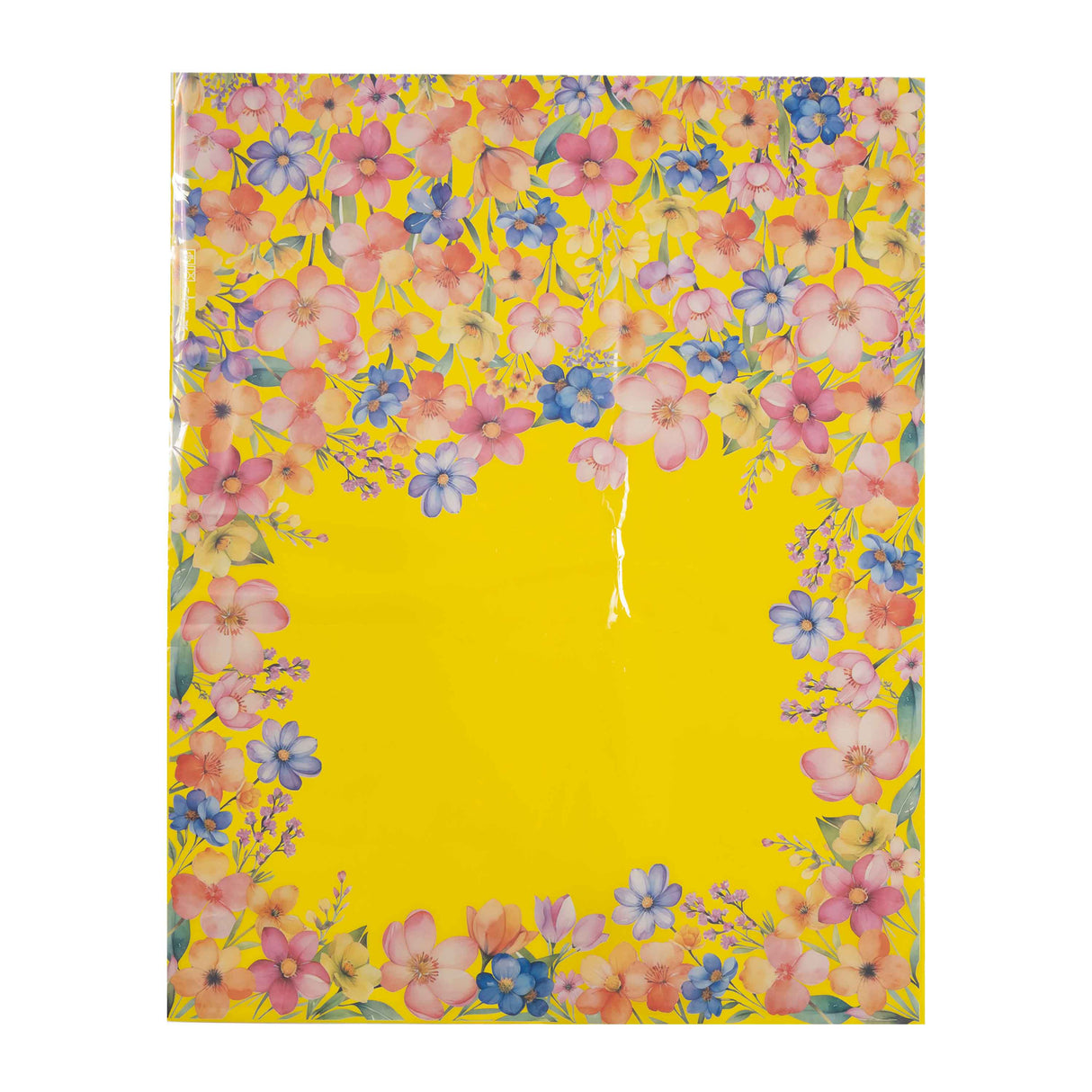 Sacchetti Portacolomba Fantasia Fiori cm 40x50