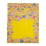 Sacchetti Portacolomba Fantasia Fiori cm 40x50