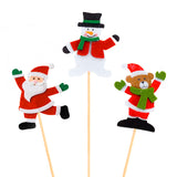 CHOISIS PÈRE NOËL OURS BONHOMME DE NEIGE