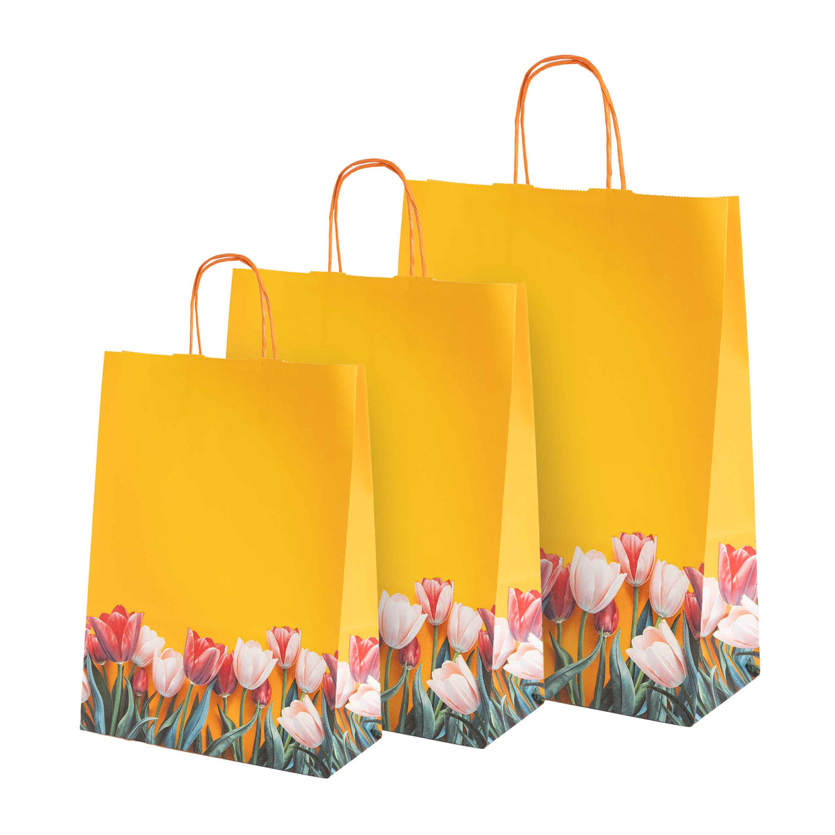 Shopper Carta Tulipani