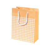 Shopper Carta Quadretti Mix