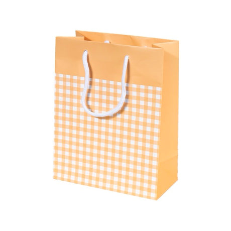 Shopper Carta Quadretti Mix