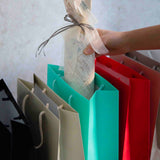 Shopper Carta Lusso Opaca