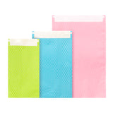 Sacchetto Carta Pois con Patella adesiva Mix