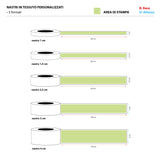 Nastro Gros Grain Mode Personalizzato 500 mt x 2,4 cm